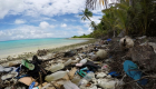 238 طناً من النفايات البلاستيكية تضرب أرخبيل كيلينج