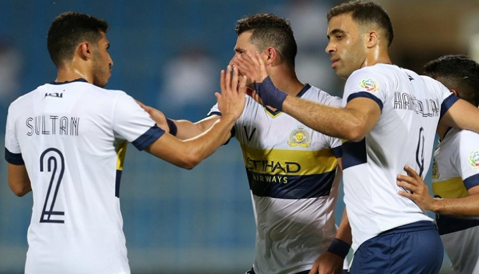 عبدالرزاق حمدالله مهاجم النصر