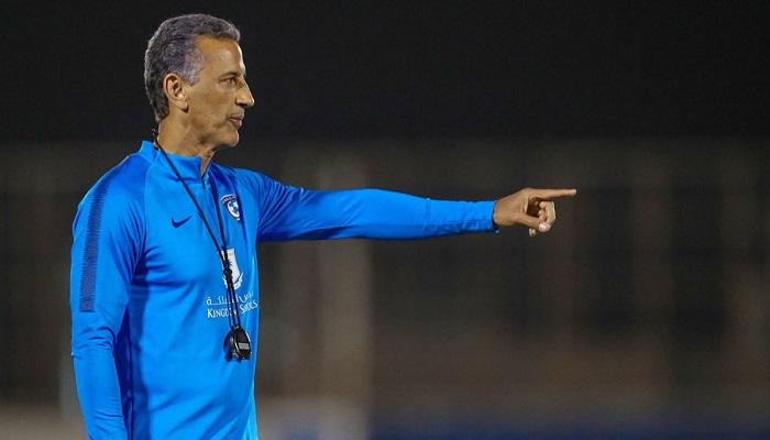 بريكلس شاموسكا مدرب الهلال السعودي
