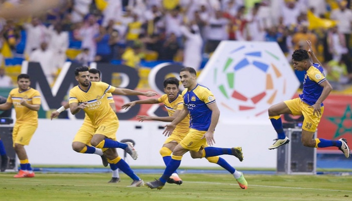 فريق النصر السعودي