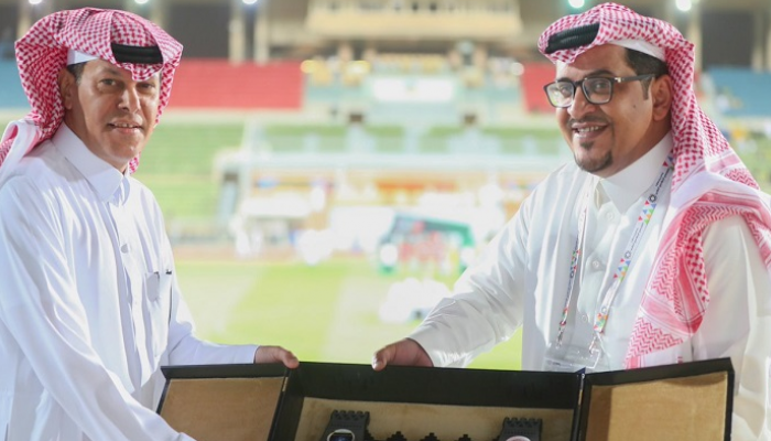 فهد المدلج - رئيس الفيصلي السعودي