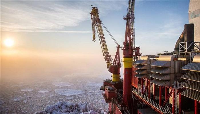 إحدى حفارات النفط في روسيا