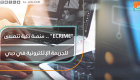 "ecrime" منصة ذكية تتصدى للجريمة الإلكترونية في دبي