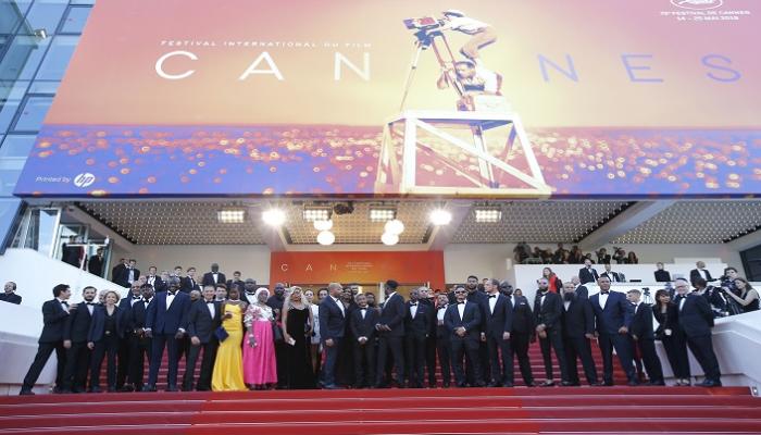 جانب من افتتاح مهرجان "كان" السينمائي الدولي