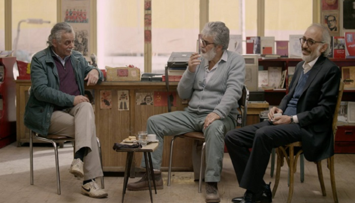مشهد من مسلسل "ترجمان الأشواق"