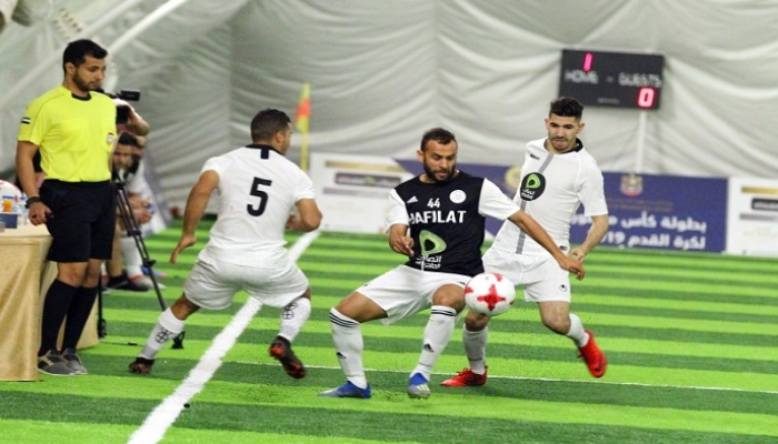 جانب من منافسات البطولة