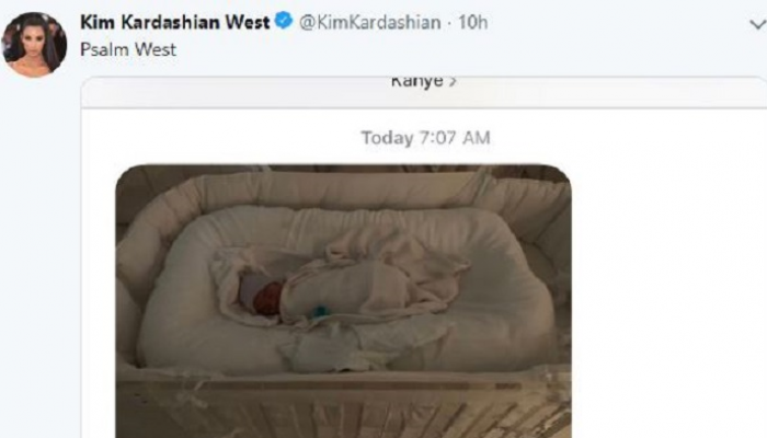 تغريدة كيم كارداشيان