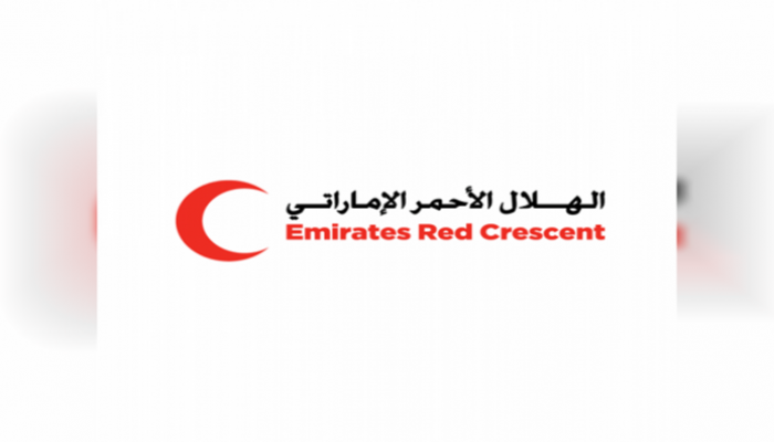 شعار هيئة الهلال الأحمر الإماراتي