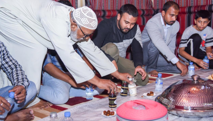 إفطار القيم الإماراتية