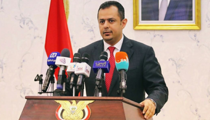 رئيس الوزراء اليمني معين عبدالملك
