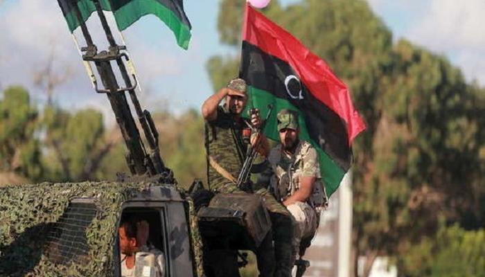 قوات تابعة للجيش الوطني الليبي