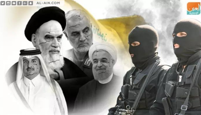 فزع إيراني قطري من تصاعد التوتر بالخليج