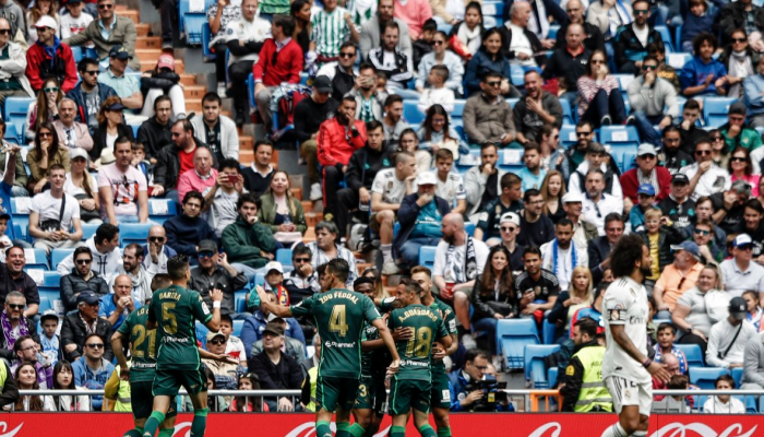 ريال بيتيس وريال مدريد