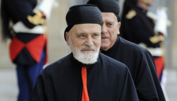البطريرك الماروني السابق نصر الله بطرس صفير - أرشيفية