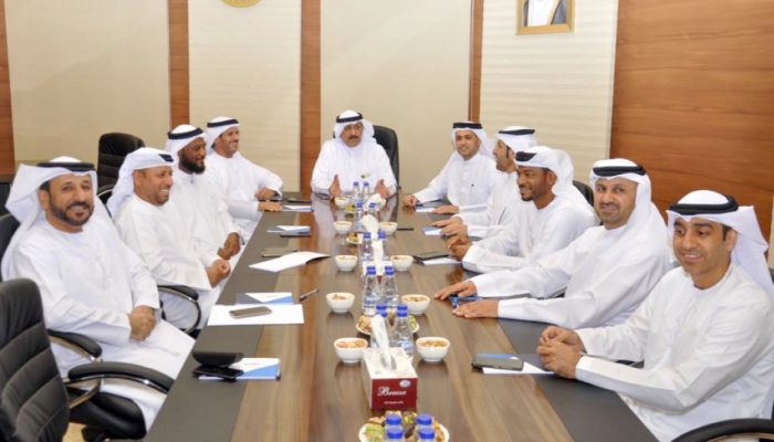 اجتماع مجلس إدارة الشارقة