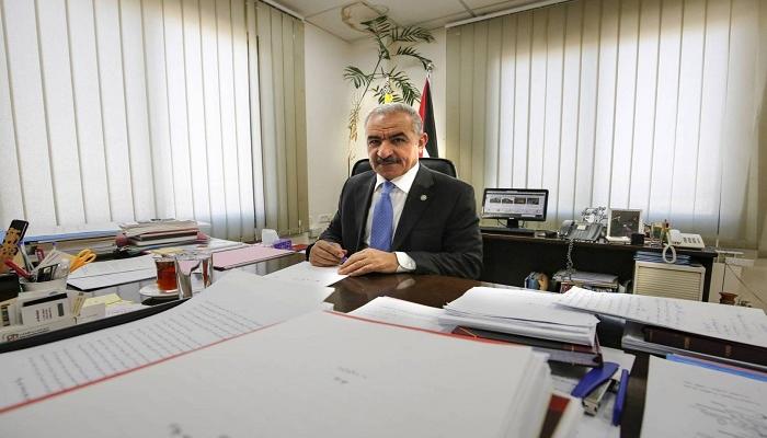 رئيس الوزراء الفلسطيني محمد اشتيه