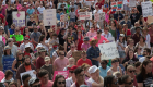 بالصور.. مظاهرات ضدّ قانون يجرّم الإجهاض في ألاباما
