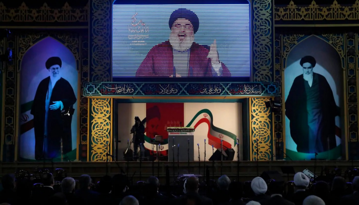 حسن نصر الله يطلب المساعدة من أنصاره