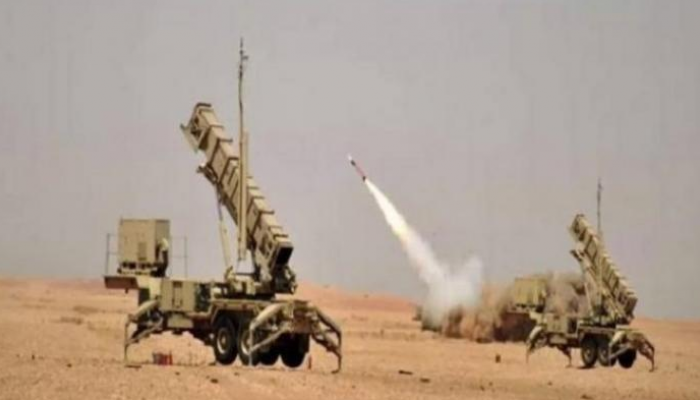 بطاريات صواريخ تابعة لقوات الدفاع الجوي السعودي