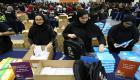 متطوعو "دبي العطاء" يحزمون 50 ألف حقيبة مدرسية
