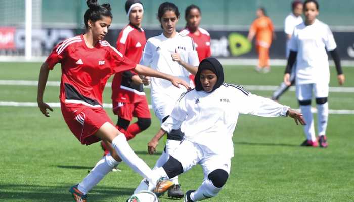 الرياضة النسائية