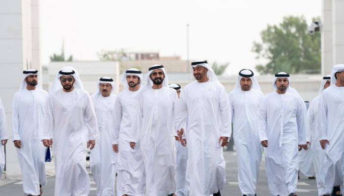 محمد بن راشد ومحمد بن زايد يتبادلان التهاني بمناسبة شهر رمضان