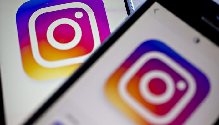 شعار تطبيق أنستقرام