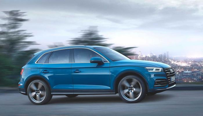 طراز Q5 TFSI E Quattro