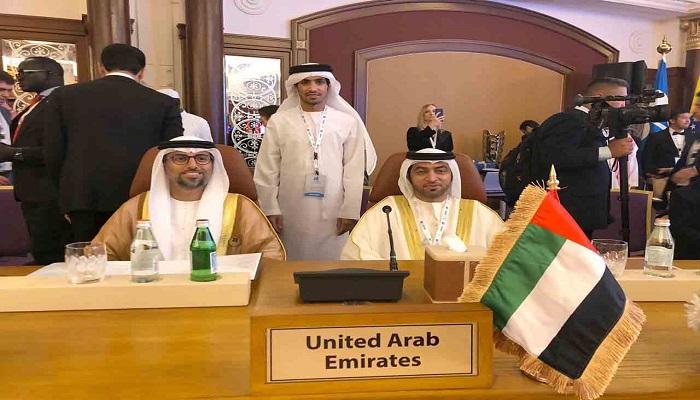 سهيل بن محمد فرج فارس المزروعي وزير الطاقة والصناعة الإماراتي