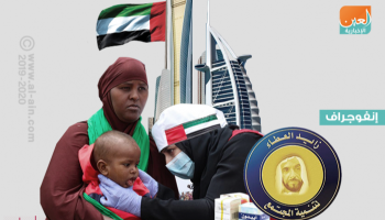 مبادرة زايد العطاء.. إنجازات إنسانية.