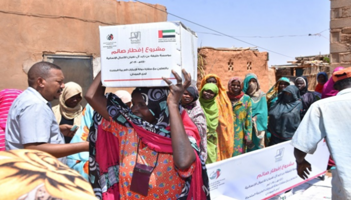 مشروع إفطار صائم في السودان - أرشيفية