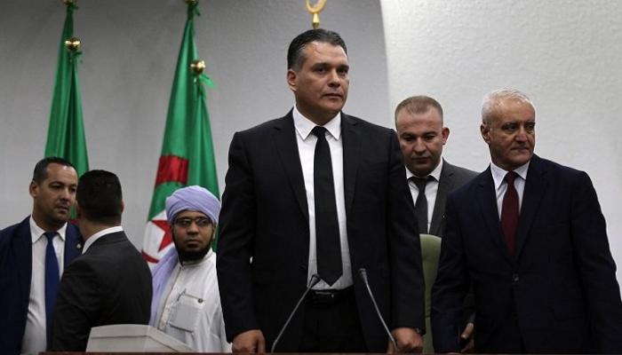 معاذ بوشارب رئيس البرلمان الجزائري - أرشيفية