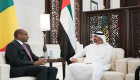 محمد بن زايد يبحث مع رئيس وزراء مالي سبل تعزيز العلاقات