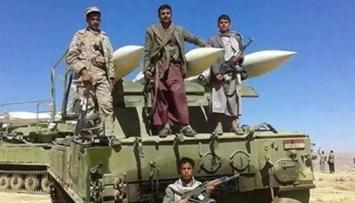 منصة صورايخ تابعة لمليشيا الحوثي -أرشيفية