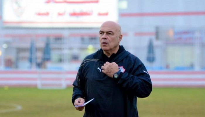 كريستيان جروس مدرب الزمالك