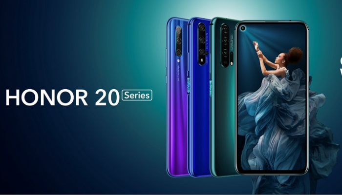 هواوي تكشف رسميا عن سلسلة هواتف HONOR 20