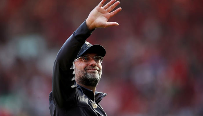 يورجن كلوب مدرب ليفربول