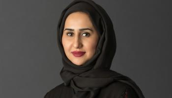 ليلى فريدون كاتبة إماراتية  - صورة أرشيفية