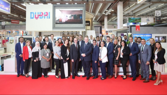جناح دبي في معرض "إيمكس" IMEX