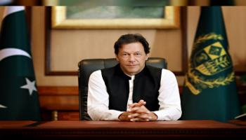 عمران خان رئيس وزراء باكستان