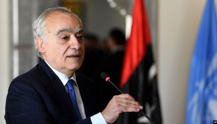 غسان سلامة المبعوث الأممي إلى ليبيا