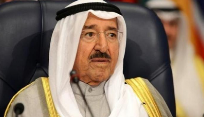 الشيخ صباح الأحمد الجابر الصباح أمير الكويت