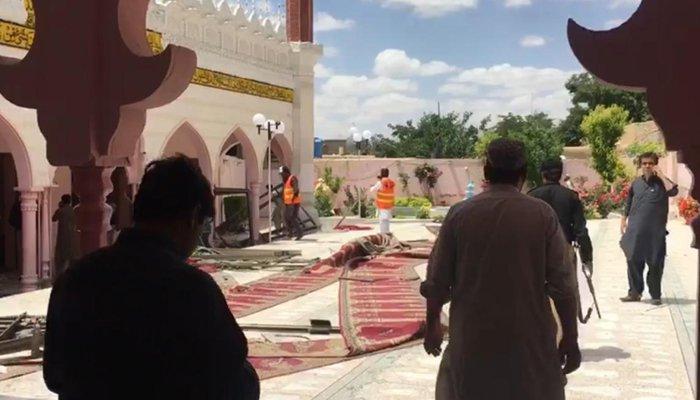 المسجد الذي شهد التفجير