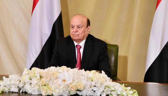 الرئيس اليمني عبدربه منصور هادي