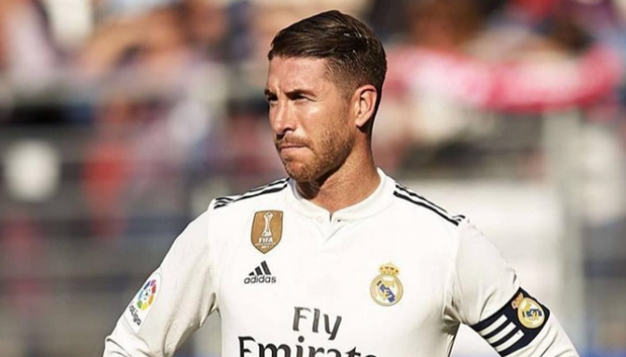 سيرخيو راموس قائد ريال مدريد