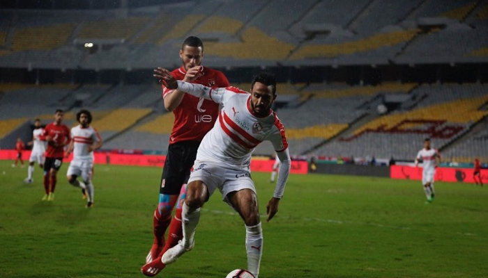 الأهلي والزمالك