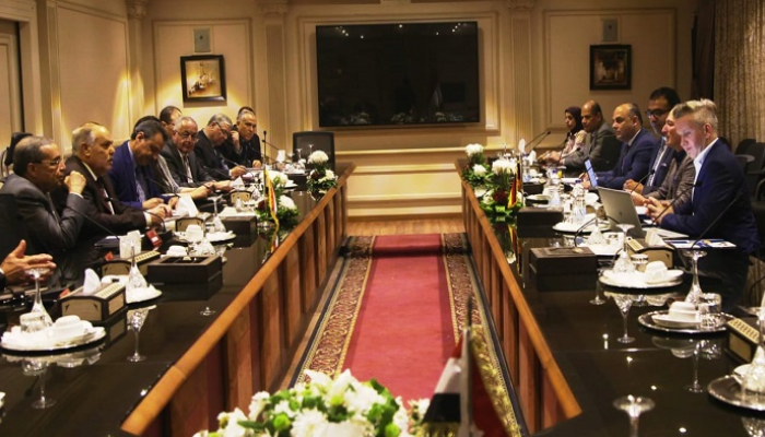مباحثات بين الهيئة العربية للتصنيع والشركة الألمانية