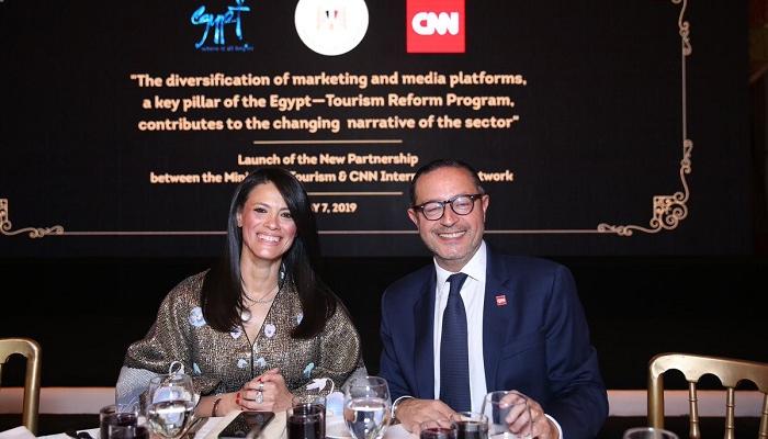 شبكة "سي إن إن" العالمية تروج للسياحة المصرية