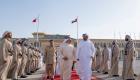 ملك البحرين يغادر الإمارات بعد زيارة رسمية