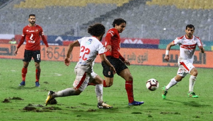 المنافسة مشتعلة في الدوري المصري بين الأهلي والزمالك